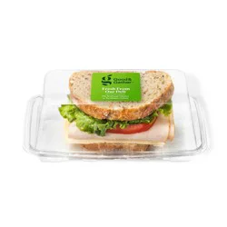 Turkey Havarti Sandwich - 8oz - Good & Gather™