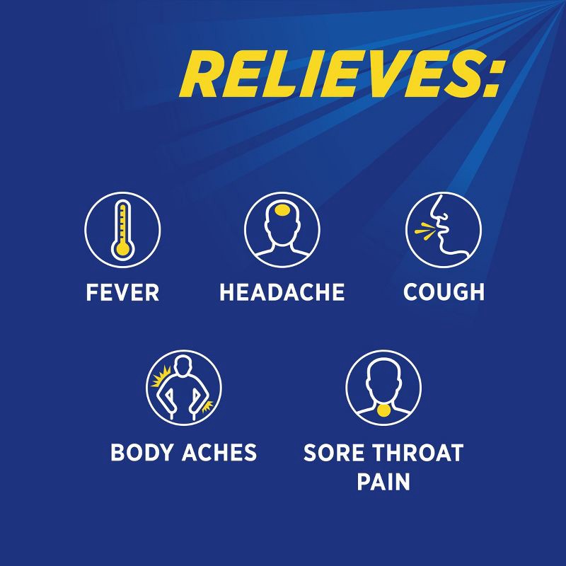 slide 6 of 14, Theraflu Multi-Symptom Flu Relief Max Strength Day & Night Liquid - Honey Elderberry - 16.6 fl oz, 16.6 fl oz