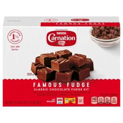 Nestle Carnation Famous Classic Chocolate Fudge Kit - 27.75oz