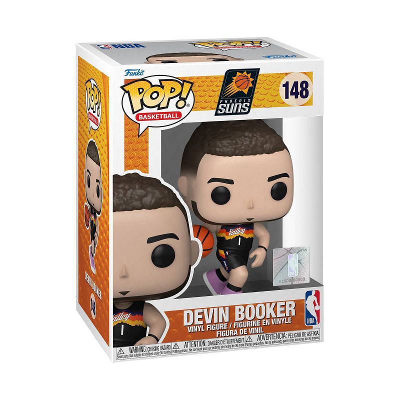 slide 1 of 2, Funko POP! NBA: Phoenix Suns - Devin Booker (CE'21), 1 ct