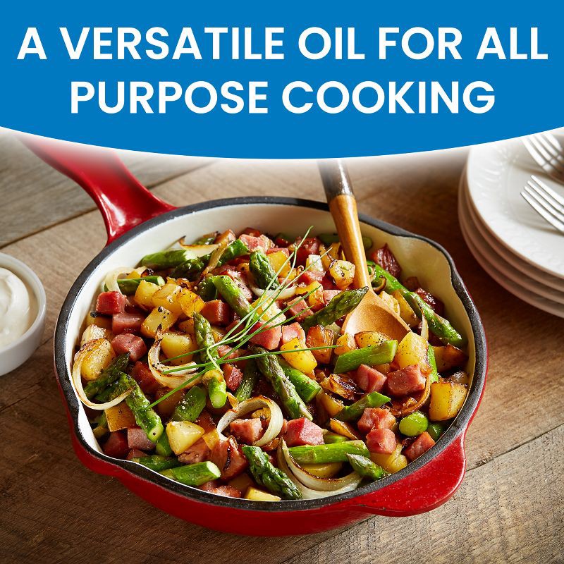 slide 3 of 8, Crisco Canola Oil - 40 fl oz, 40 fl oz