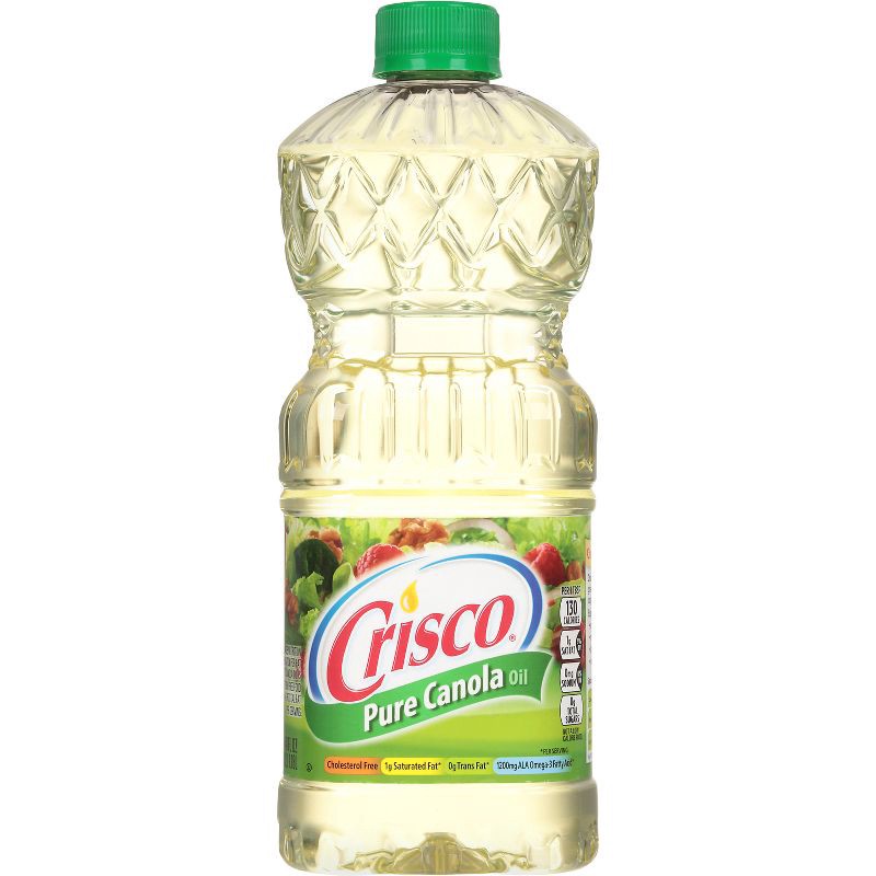 slide 1 of 8, Crisco Canola Oil - 40 fl oz, 40 fl oz