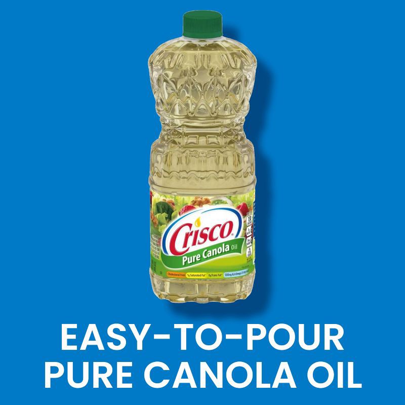 slide 6 of 8, Crisco Canola Oil - 40 fl oz, 40 fl oz
