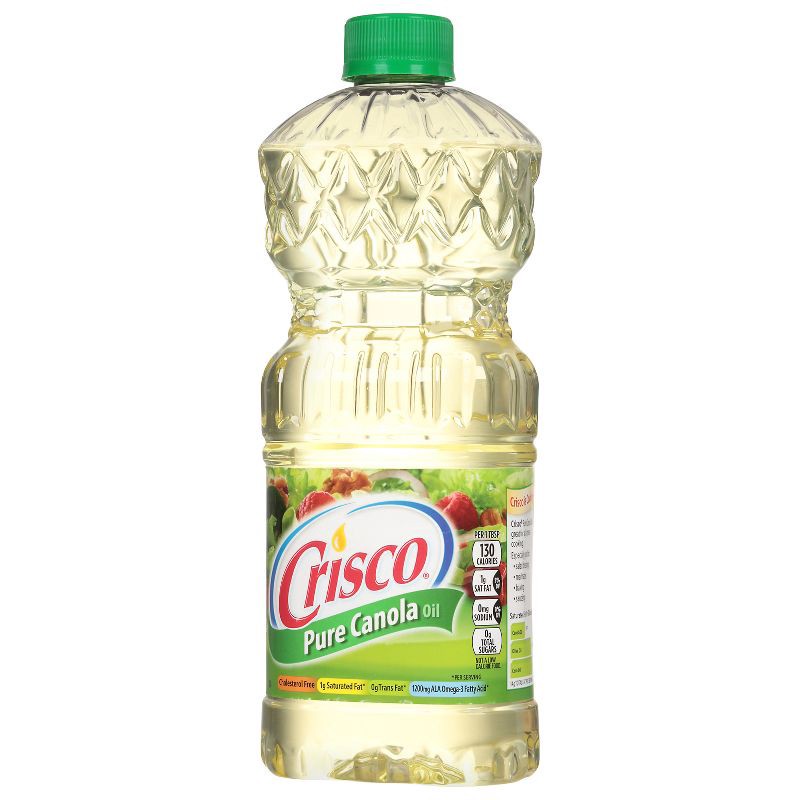 slide 8 of 8, Crisco Canola Oil - 40 fl oz, 40 fl oz