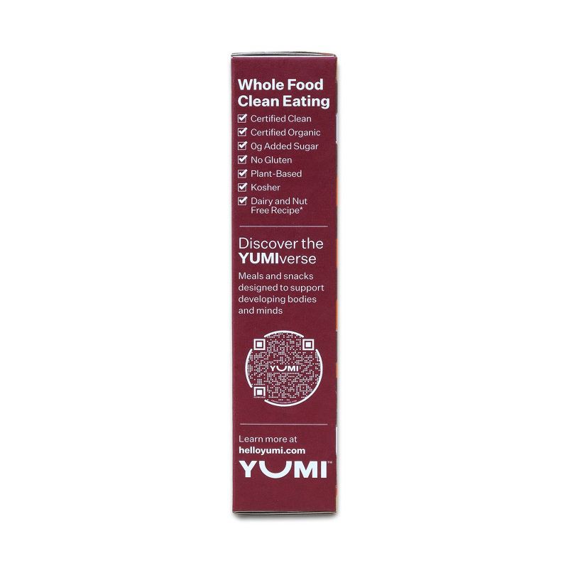 slide 3 of 7, YUMI Organic Apple and Cinnamon Squash Baby Snack Bar - 3.7oz/5ct, 3.7 oz, 5 ct