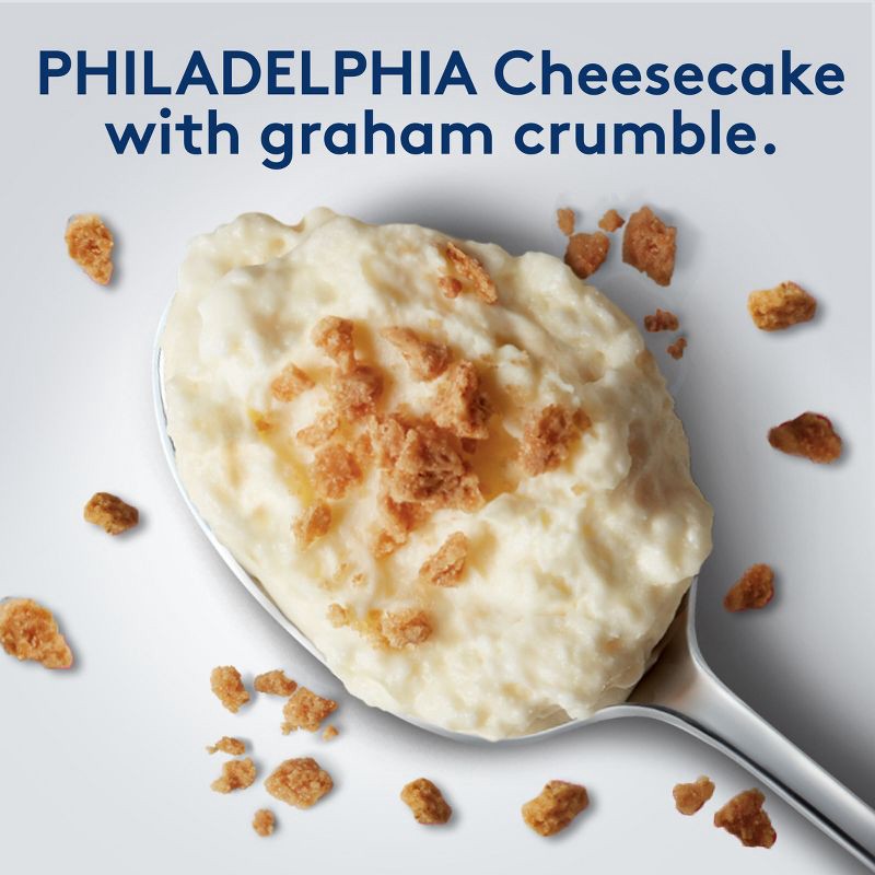 slide 2 of 13, Philadelphia Original Cheesecake Crumble Dessert - 6.6oz/2ct, 6.6 oz, 2 ct