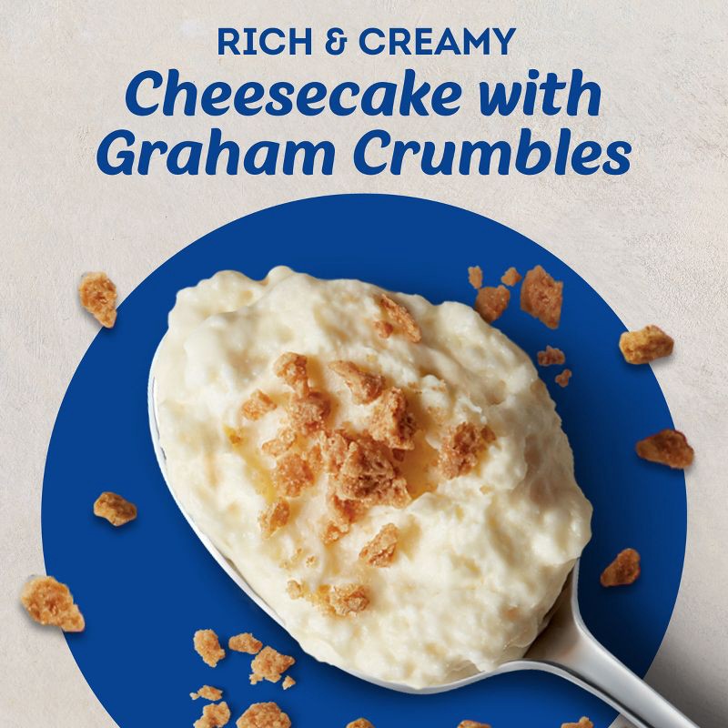 slide 3 of 13, Philadelphia Original Cheesecake Crumble Dessert - 6.6oz/2ct, 6.6 oz, 2 ct