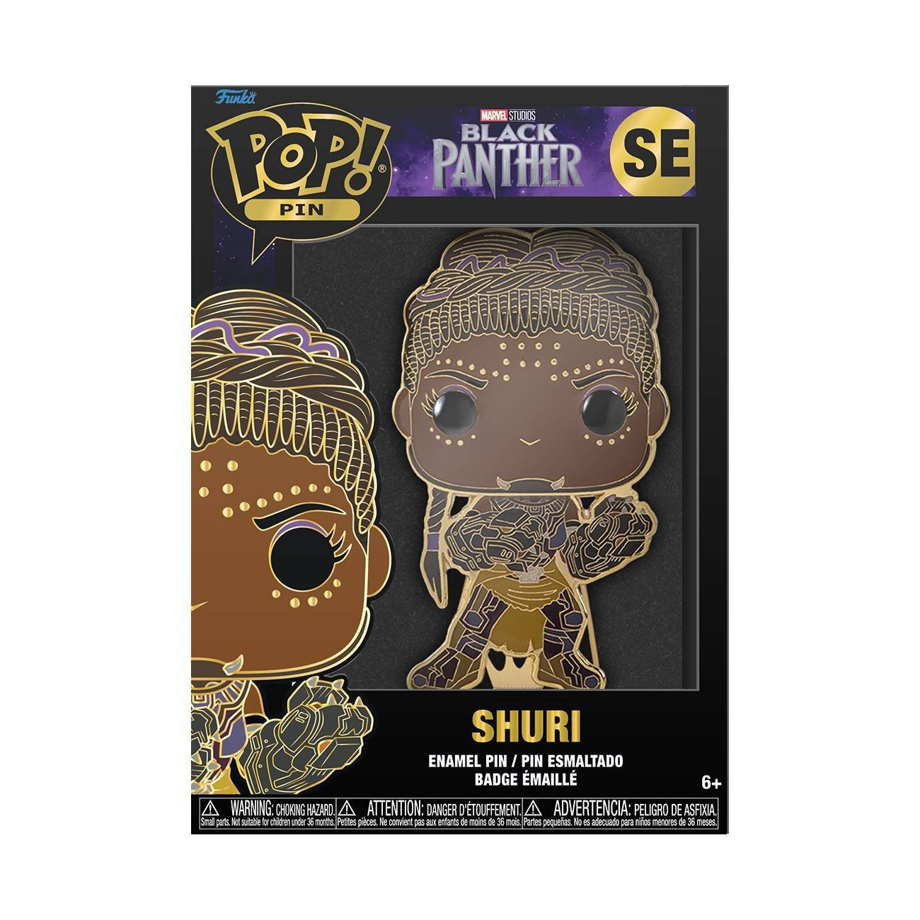 Funko POP! Pins: Black Panther - Shuri (Target Exclusive) 1 ct | Shipt