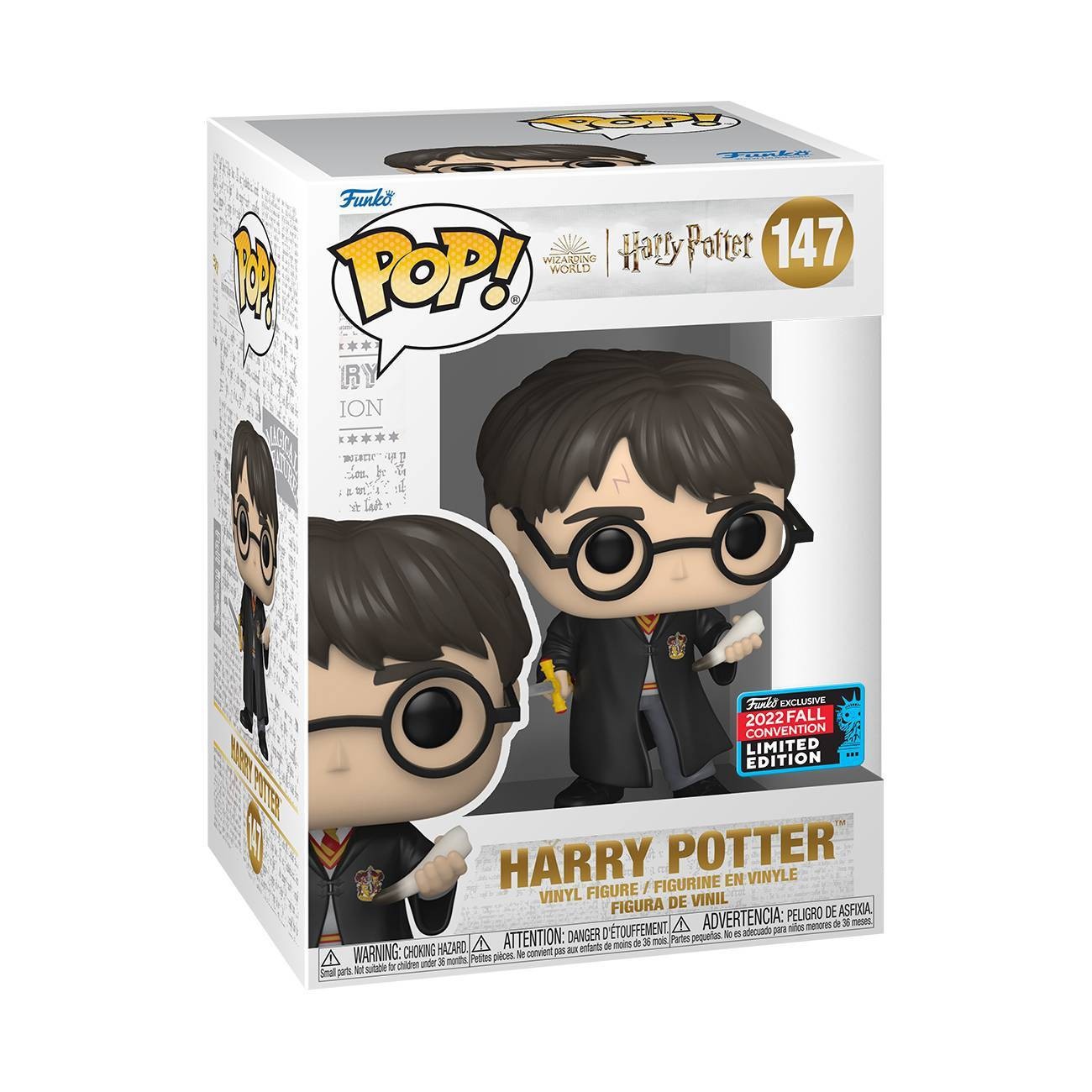 slide 1 of 3, Funko POP! Movies: Wizarding World - Harry Potter, 1 ct