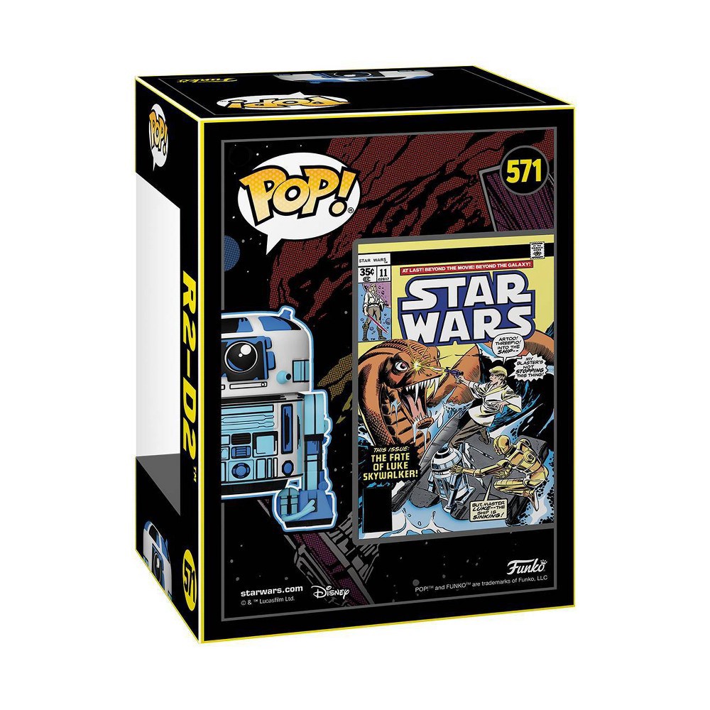 slide 2 of 3, Funko POP! Star Wars: Retro Series - R2-D2 (Target Exclusive), 1 ct