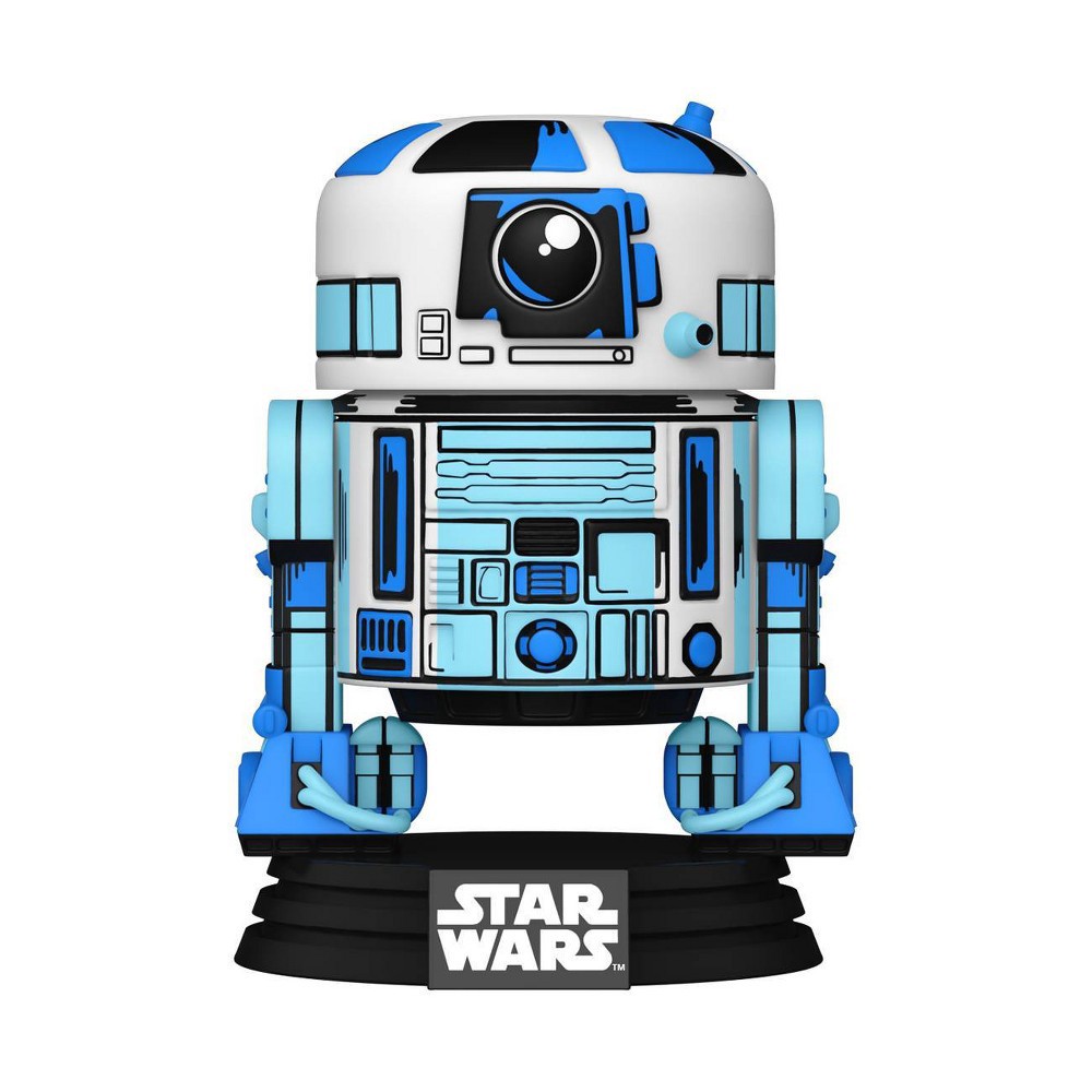 slide 3 of 3, Funko POP! Star Wars: Retro Series - R2-D2 (Target Exclusive), 1 ct