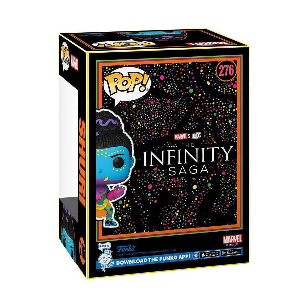 slide 2 of 3, Funko POP! Marvel: Blacklight - Shuri (Target Exclusive), 1 ct