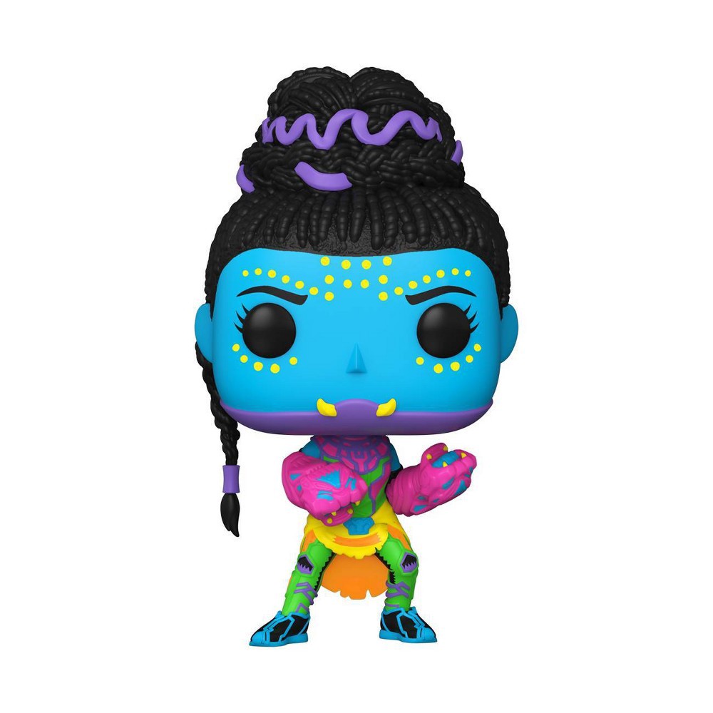 slide 3 of 3, Funko POP! Marvel: Blacklight - Shuri (Target Exclusive), 1 ct