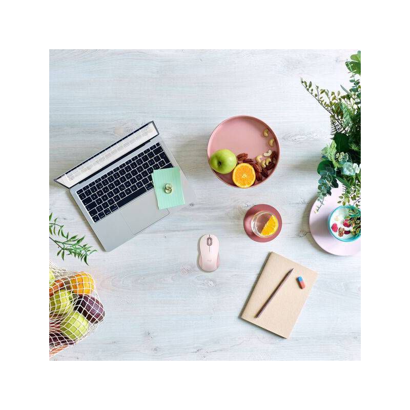 slide 7 of 7, Logitech Signature M550 Wireless Mice - Rose, 1 ct