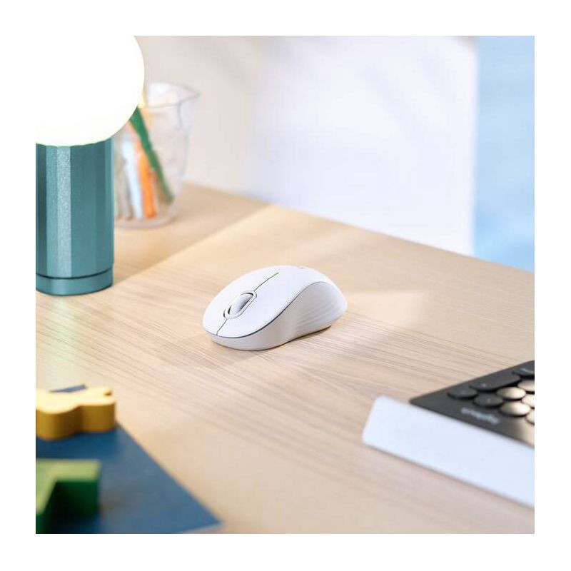 slide 5 of 5, Logitech Signature M550 Wireless Mice - Off-White, 1 ct