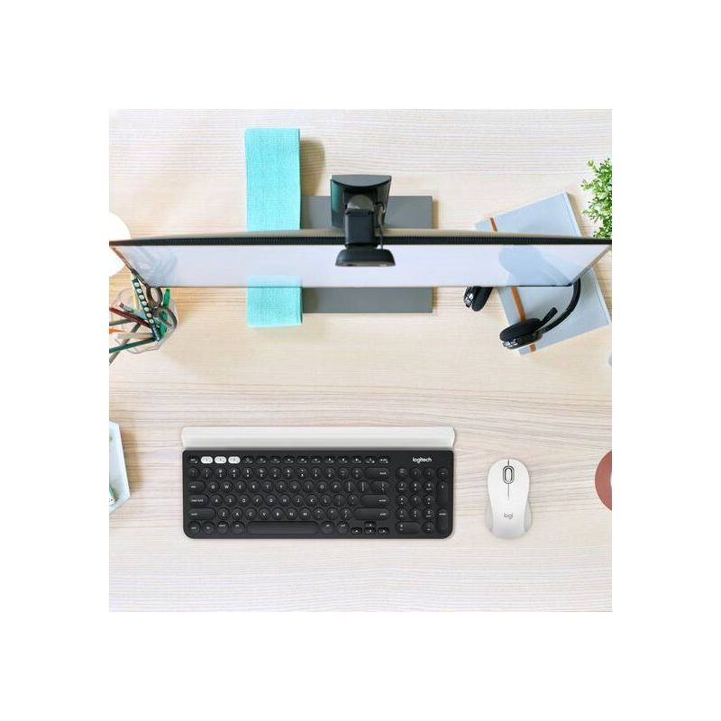 slide 3 of 5, Logitech Signature M550 Wireless Mice - Off-White, 1 ct