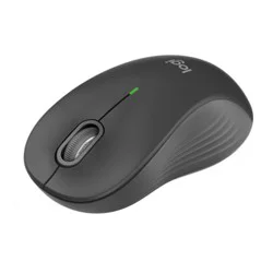 Logitech Signature M550 Wireless Mouse - Large - Graphite: Bluetooth & USB-A Connection