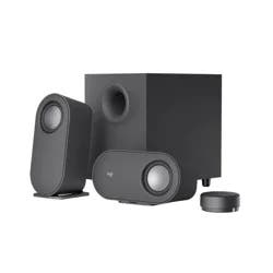Logitech Z407 Bluetooth Computer Speakers and Subwoofer with Wireless Control: USB, 3.5mm Jack