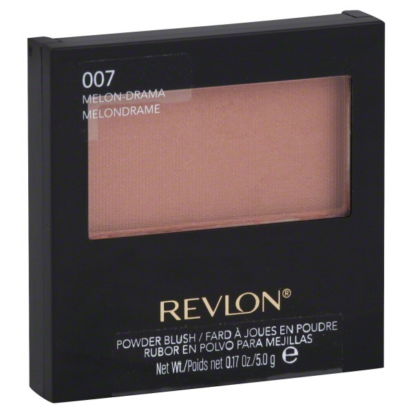 slide 1 of 1, Revlon Smooth On Powder Blush Melon, 1 ct