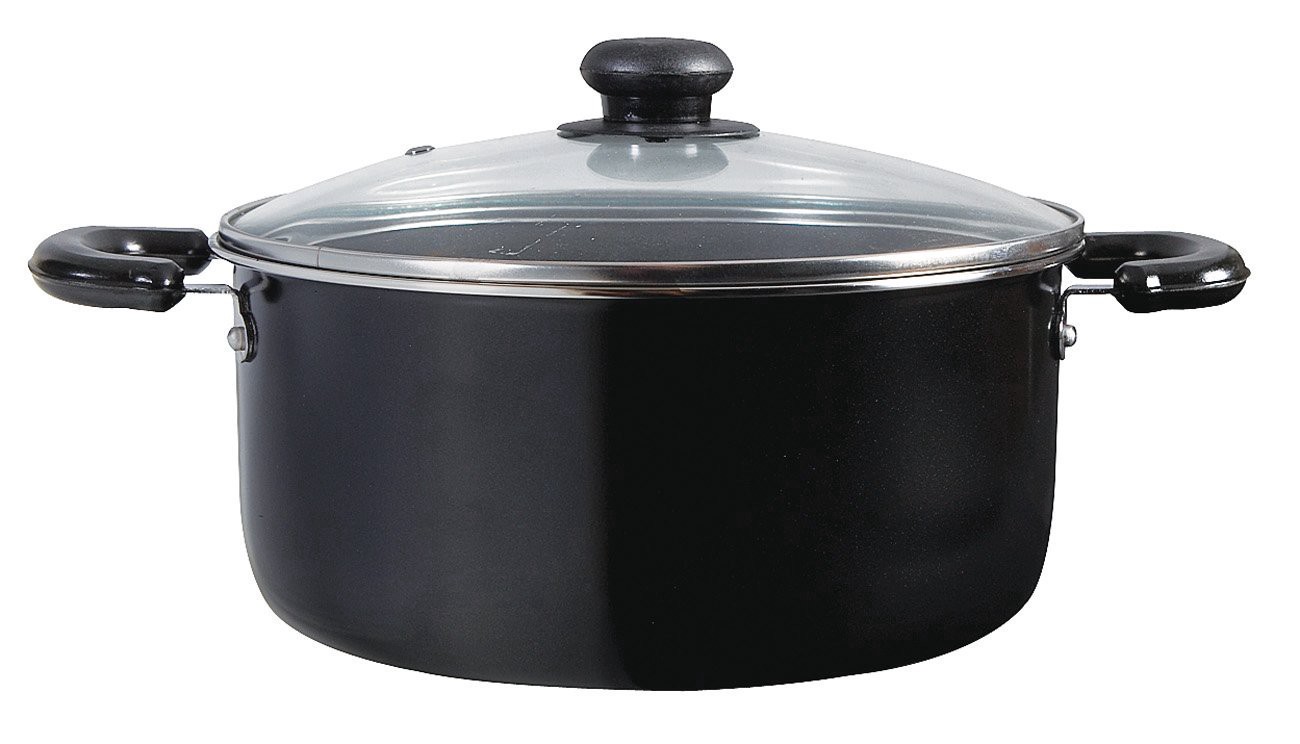 slide 1 of 1, IMUSA Black Dutch Oven, 1 ct