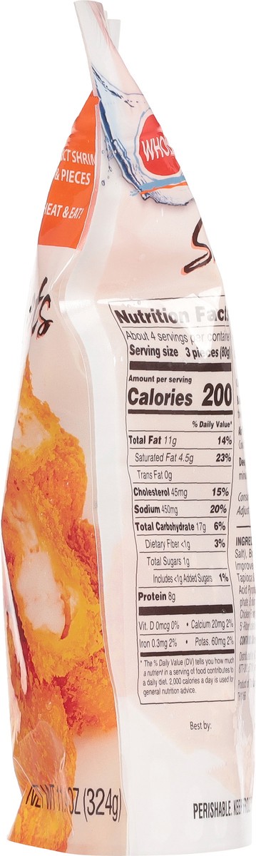 slide 3 of 13, Wholey Shrimp Nuggets 11.4 oz, 11.4 oz