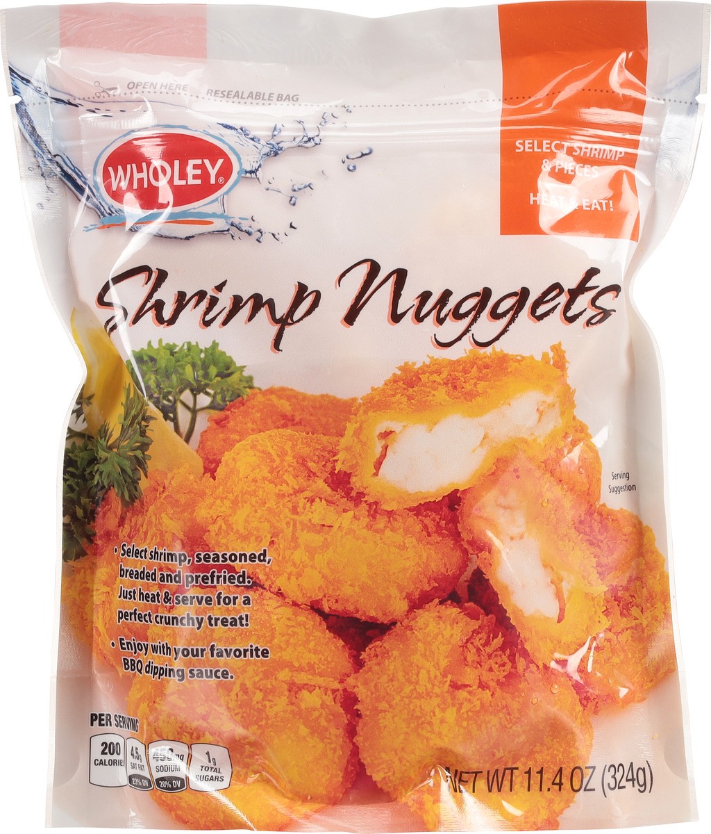 slide 9 of 13, Wholey Shrimp Nuggets 11.4 oz, 11.4 oz