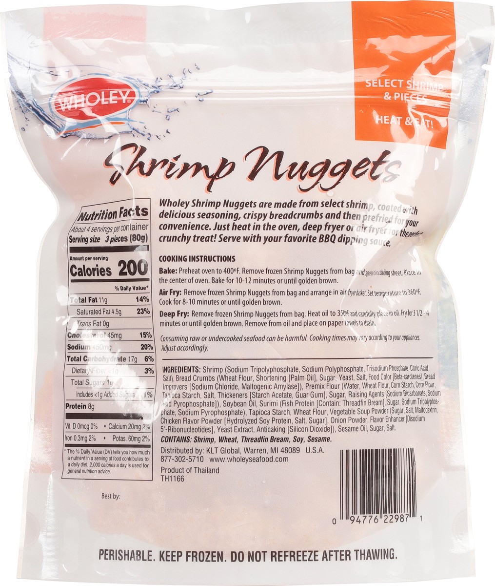 slide 5 of 13, Wholey Shrimp Nuggets 11.4 oz, 11.4 oz