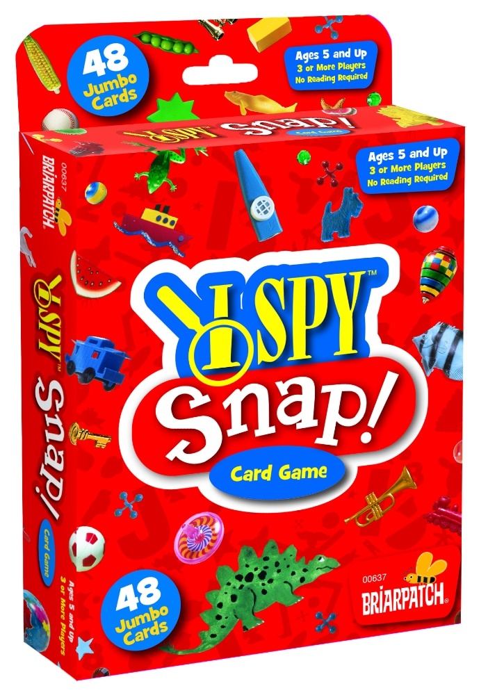 slide 1 of 1, Briarpatch I Spy Snap! Card Game, 1 ct