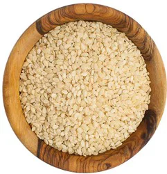 Southern Style Spices Bulk Hulled White Sesame Seeds