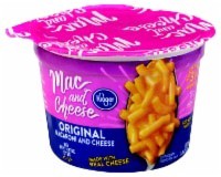 slide 1 of 1, Kroger Microwave Original Macaroni & Cheese Bowl, 2.05 oz