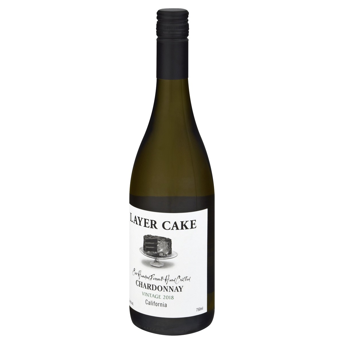 slide 3 of 11, Layer Cake California Vintage 2018 Chardonnay Wine 750 ml, 750 ml