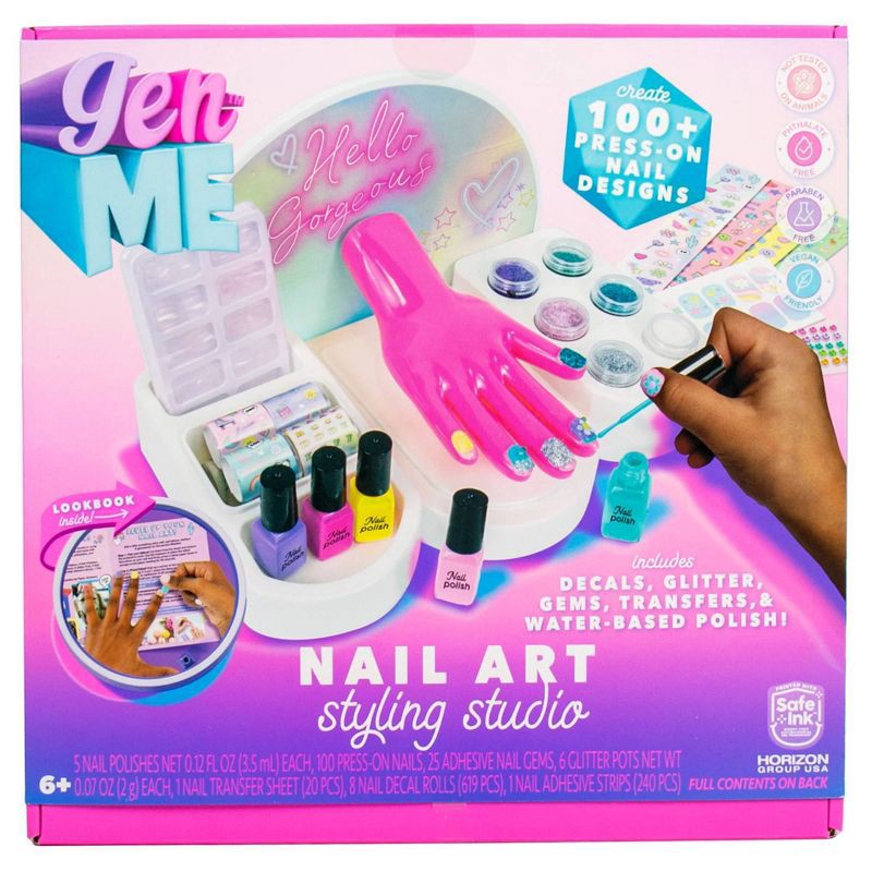 slide 1 of 7, GenME Nail Art Styling Studio, 1 ct