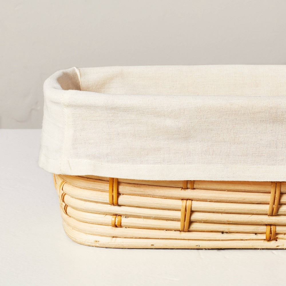 Bread Proofing Basket With Handle, Food Serving Tray, Natural