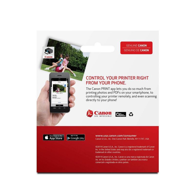 slide 4 of 4, Canon 260/261 Black XL Standard Yield Ink Cartridge, 1 ct