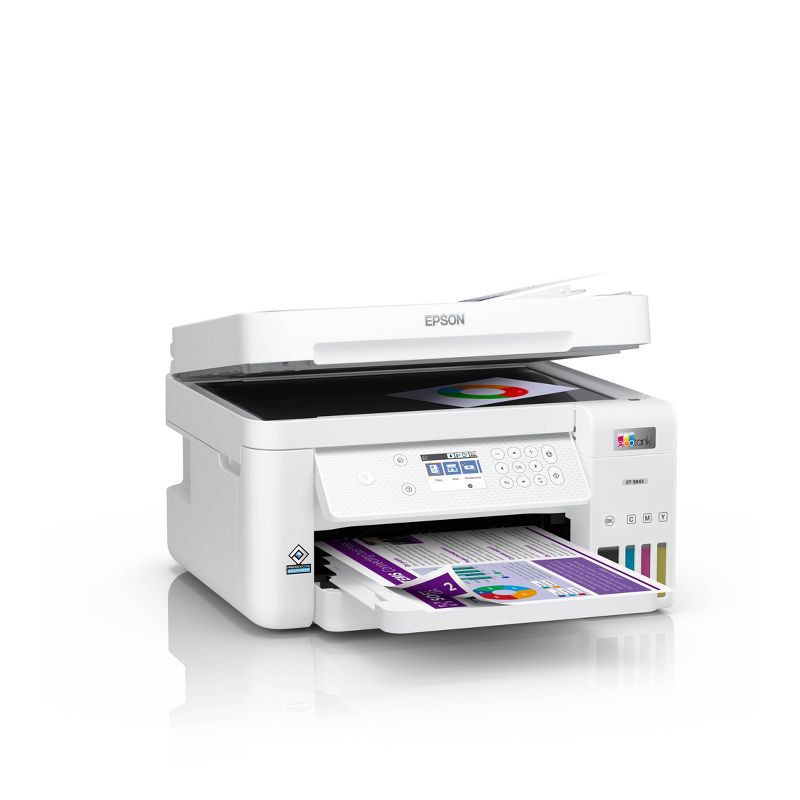 slide 3 of 17, Epson EcoTank ET-3843 All-in-One Cartridge-Free Supertank Printer, 1 ct