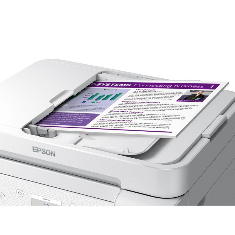 slide 9 of 17, Epson EcoTank ET-3843 All-in-One Cartridge-Free Supertank Printer, 1 ct