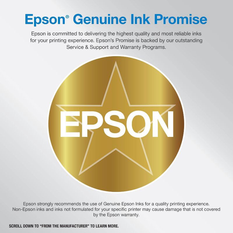 slide 6 of 12, Epson EcoTank ET-2400 All-in-One Cartridge-Free Supertank Printer, Copier, Scanner - Black, 1 ct