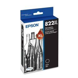 Epson 822XL Single Ink Cartridge - Black (T822XL120-CP)