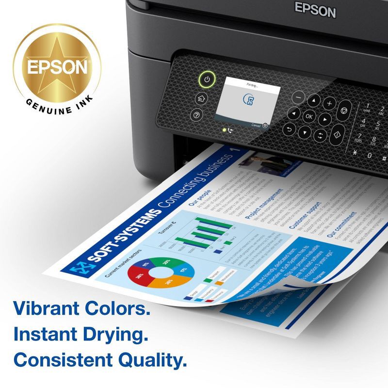 slide 4 of 6, Epson 232XL Black 232 C/M/Y 4pk Ink Cartridges - Black Cyan Magenta Yellow (T232XL-BCS): High Yield Printer Ink, 4 ct