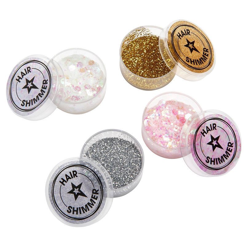 slide 6 of 12, My Look Color Effects Bold & Bright Hair Extension Studio: Craft Activity Kit with Hair Clips, 1 ct