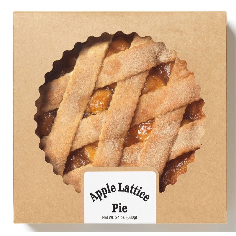 slide 1 of 4, Rocky Mountain Pies Rocky Mountain 8" Pies Apple Lattice - 24oz, 24 oz