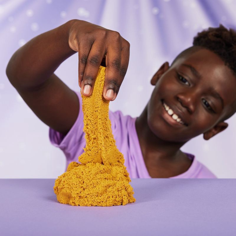 slide 8 of 9, Kinetic Sand Mermaid Crystal Playset, 1 ct