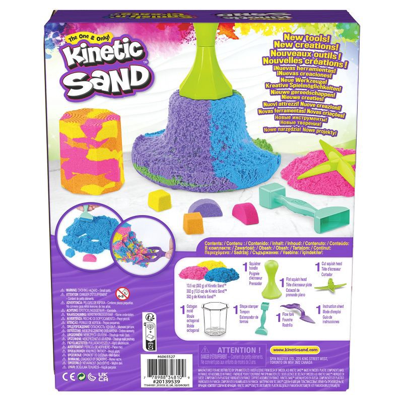 slide 4 of 9, Kinetic Sand Squish N' Create, 1 ct