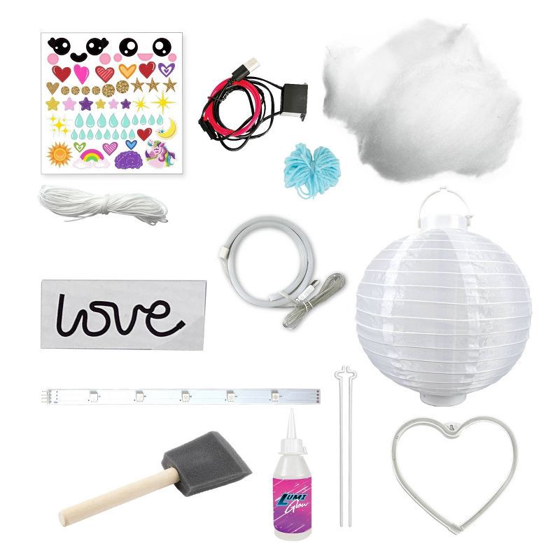 slide 2 of 6, iLY Lumiglow DIY LED Lighted Room Decor 3pk, 3 ct