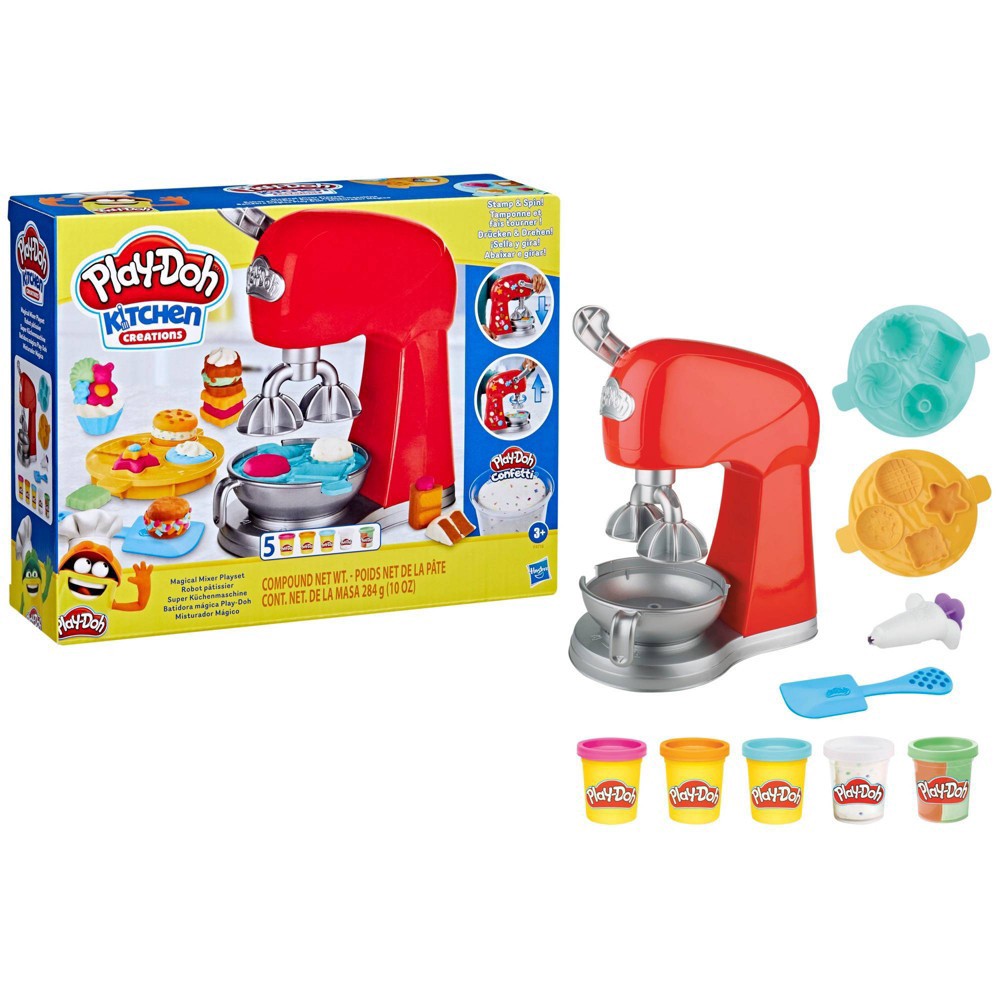 slide 5 of 8, Play-Doh Magical Mixer, 1 ct
