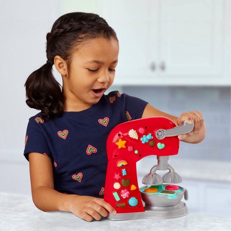 slide 8 of 8, Play-Doh Kitchen Creations Magical Mixer Playset, 6 ct
