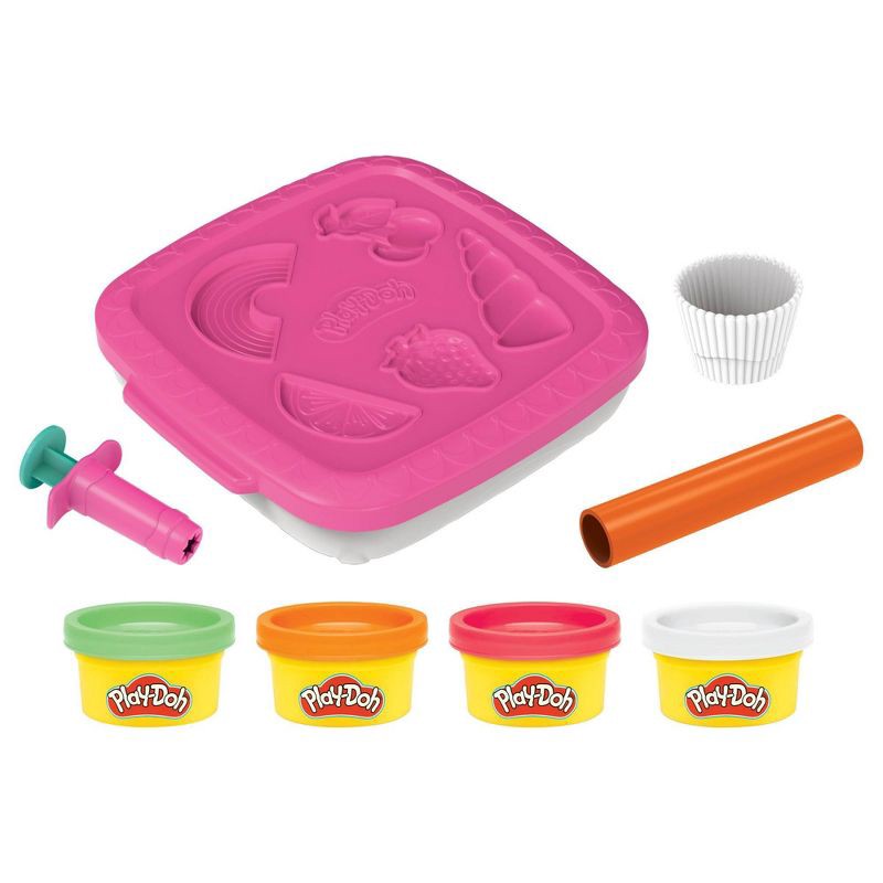 slide 2 of 4, Play-Doh Create 'N Go Cupcakes Playset, 1 ct