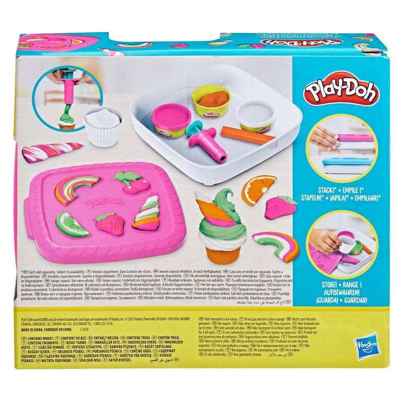 slide 4 of 4, Play-Doh Create 'N Go Cupcakes Playset, 1 ct