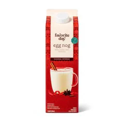 Egg Nog - 1qt - Favorite Day™