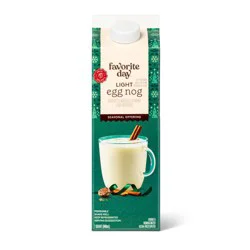 Light Egg Nog - 1qt - Favorite Day™